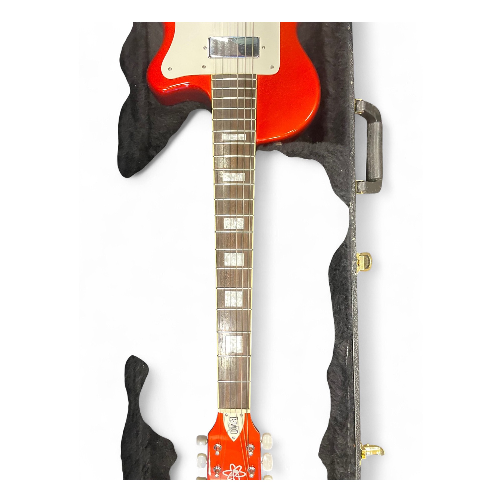 Used 2007 Eastwood Airline H44 DLX Metallic Orange Solid