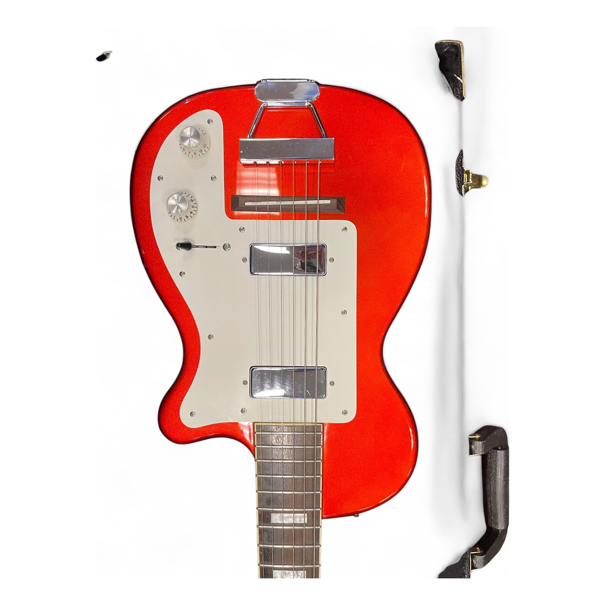 Used 2007 Eastwood Airline H44 DLX Metallic Orange Solid