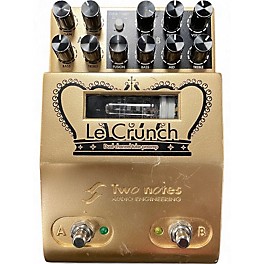 Used Two Notes AUDIO ENGINEERING Le Crunch Dual Channel Tube Preamp Effect Pedal