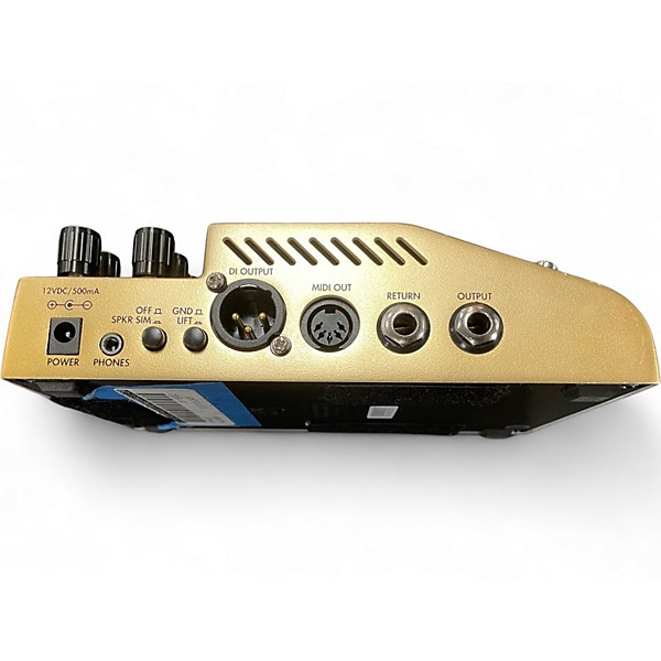 Used Two Notes AUDIO ENGINEERING Le Crunch Dual Channel Tube Preamp Effect Pedal