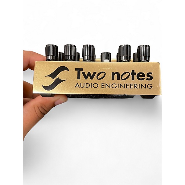 Used Two Notes AUDIO ENGINEERING Le Crunch Dual Channel Tube Preamp Effect Pedal