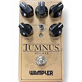 Used Wampler Tumnus Deluxe Overdrive Effect Pedal