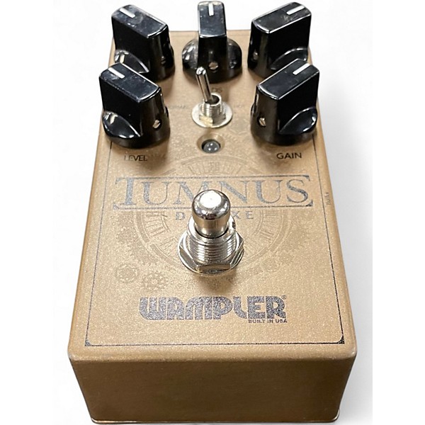 Used Wampler Tumnus Deluxe Overdrive Effect Pedal