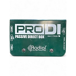 Used Radial Engineering ProDI Direct Box