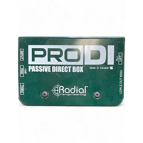 Used Radial Engineering ProDI Direct Box