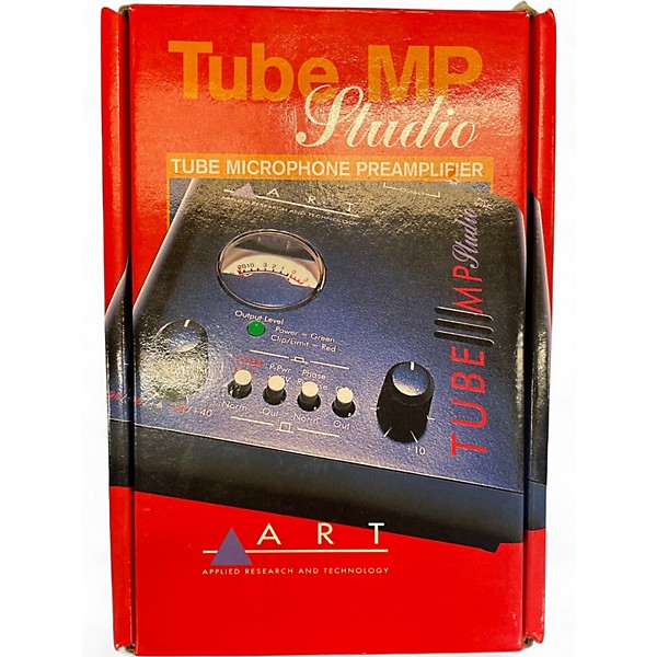 Used Art ART Tube MP Tube Microphone Preamp