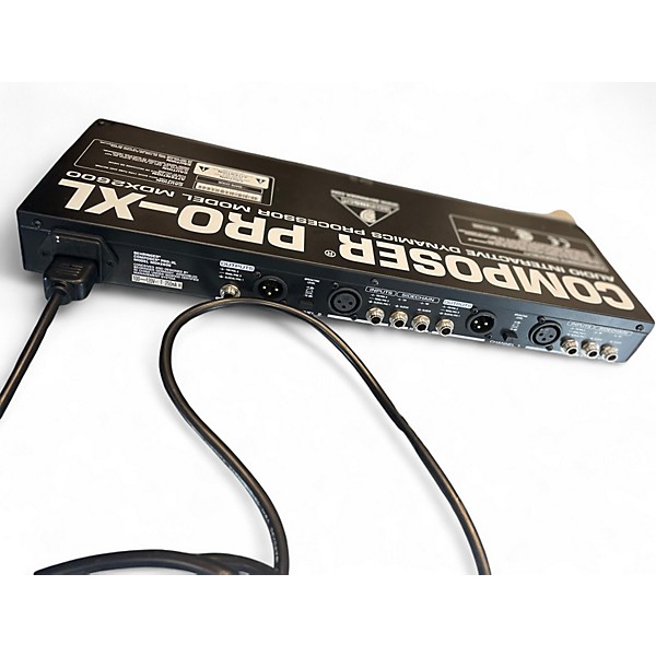 Used Behringer Composer Pro-XL MDX2600 Compressor