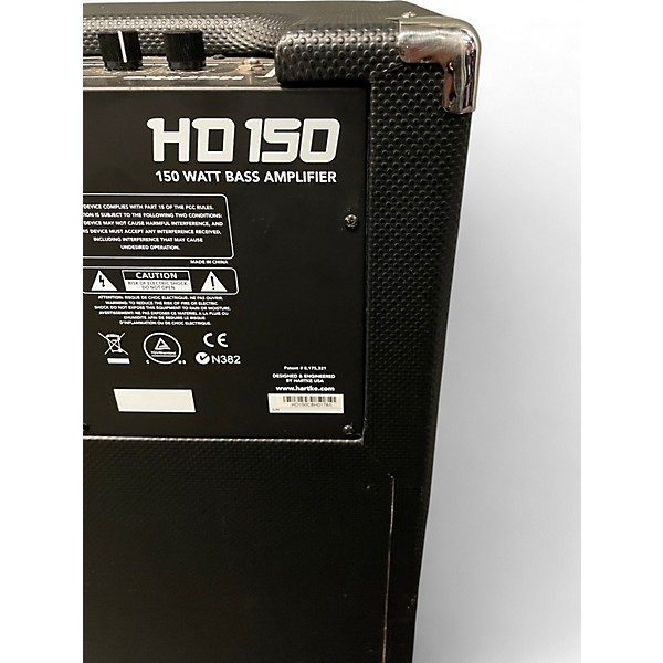Used Hartke HD150 Bass Combo Amp
