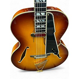 Used D'Angelico USA Master Built Style B Iced Tea Hollow Body Electric Guitar