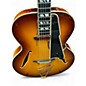 Used D'Angelico USA Master Built Style B Iced Tea Hollow Body Electric Guitar thumbnail