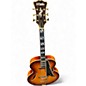 Used D'Angelico USA Master Built Style B Iced Tea Hollow Body Electric Guitar