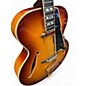 Used D'Angelico USA Master Built Style B Iced Tea Hollow Body Electric Guitar
