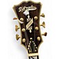 Used D'Angelico USA Master Built Style B Iced Tea Hollow Body Electric Guitar