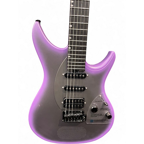 Used Enya Inspire purple burst Solid Body Electric Guitar
