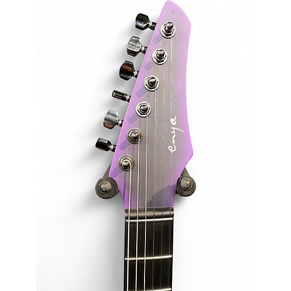 Used Enya Inspire purple burst Solid Body Electric Guitar