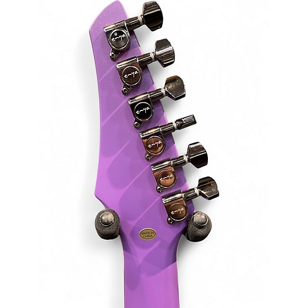 Used Enya Inspire purple burst Solid Body Electric Guitar