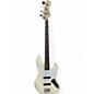 Used Fender JAZZ BASS Alpine White Electric Bass Guitar thumbnail