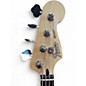 Used Fender JAZZ BASS Alpine White Electric Bass Guitar