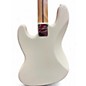 Used Fender JAZZ BASS Alpine White Electric Bass Guitar