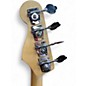 Used Fender JAZZ BASS Alpine White Electric Bass Guitar
