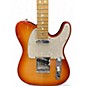 Used Fender Player Plus Telecaster Plus Top Sienna Sunburst Solid Body Electric Guitar