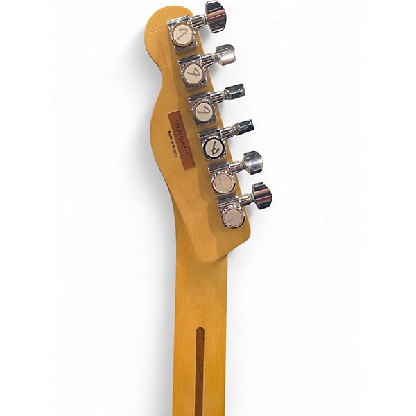 Used Fender Player Plus Telecaster Plus Top Sienna Sunburst Solid Body Electric Guitar