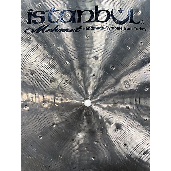 Used Istanbul 22in Legend Dry Cymbal