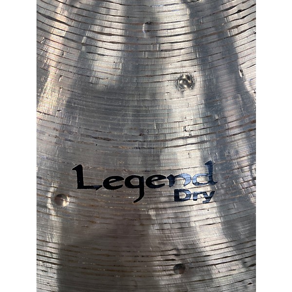 Used Istanbul 22in Legend Dry Cymbal