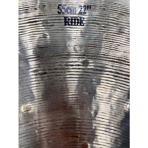 Used Istanbul 22in Legend Dry Cymbal