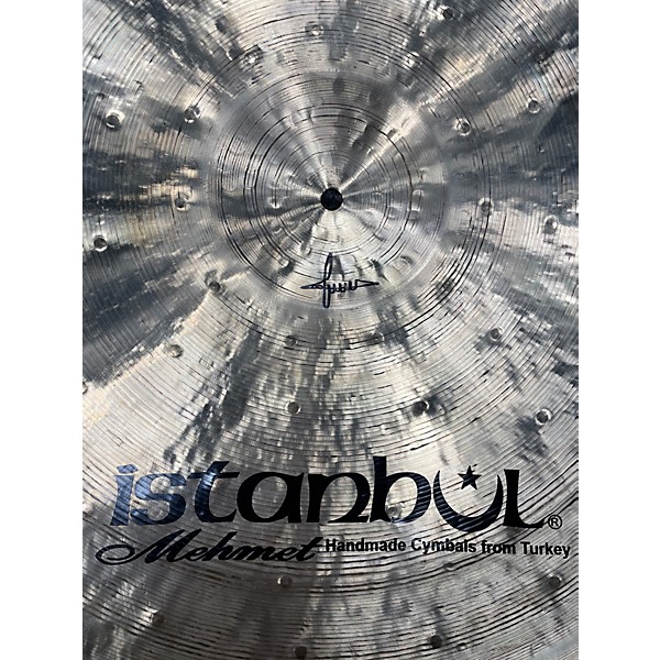 Used Istanbul 22in Legend Dry Cymbal