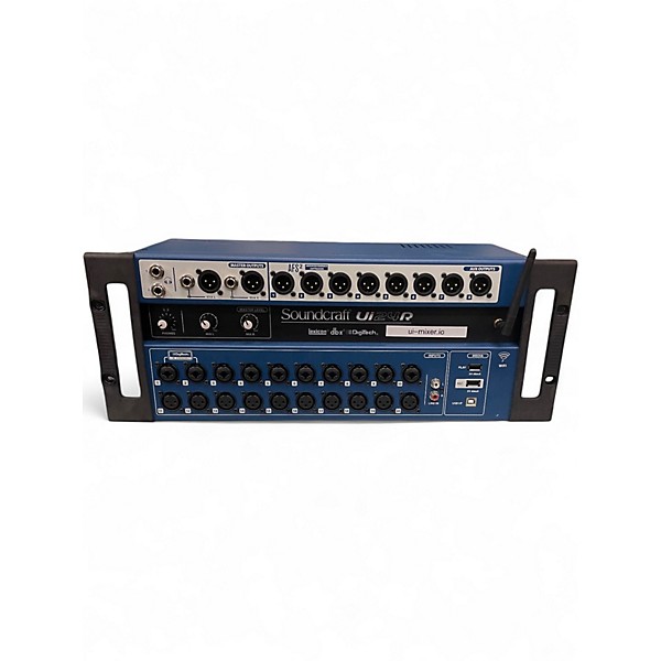 Used Soundcraft UI24R Digital Mixer