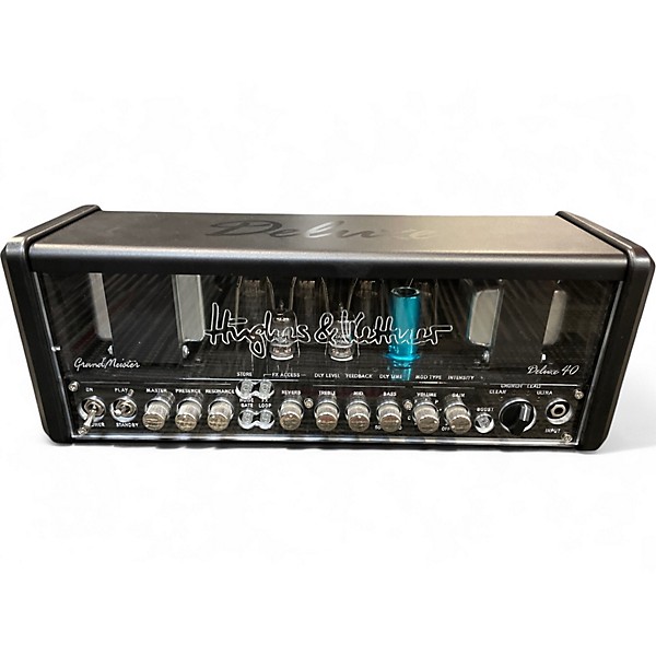 Used Hughes & Kettner GRANDMEISTER DELUXE 40 Tube Guitar Amp Head