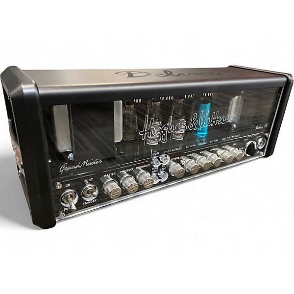 Used Hughes & Kettner GRANDMEISTER DELUXE 40 Tube Guitar Amp Head