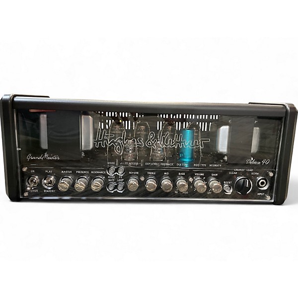 Used Hughes & Kettner GRANDMEISTER DELUXE 40 Tube Guitar Amp Head