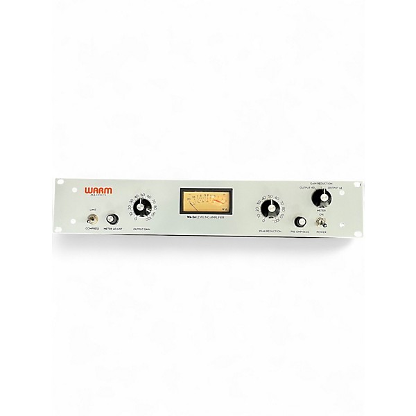Used Warm Audio WA-2A Opto Compressor Compressor