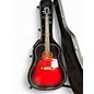 Used 2021 Gibson Slash-J45 Vermillion Burst Acoustic Electric Guitar thumbnail