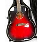 Used 2021 Gibson Slash-J45 Vermillion Burst Acoustic Electric Guitar