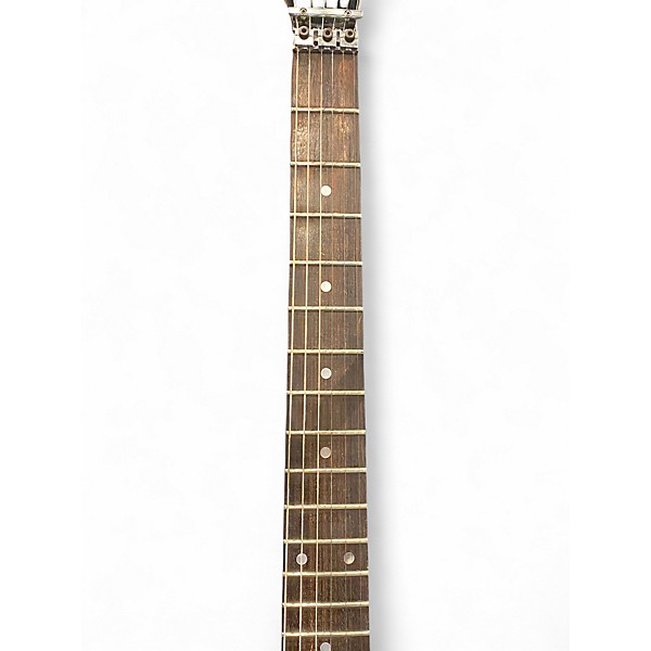 Vintage 1983 Kramer Focus 1000 Black Solid Body Electric Guitar