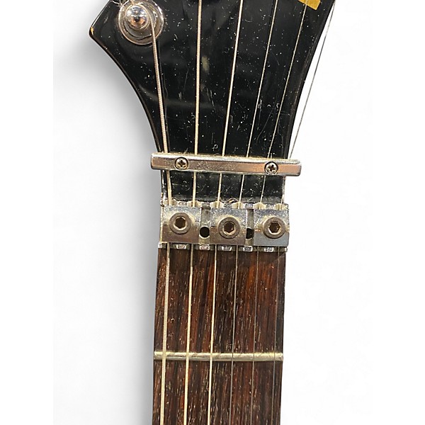 Vintage 1983 Kramer Focus 1000 Black Solid Body Electric Guitar