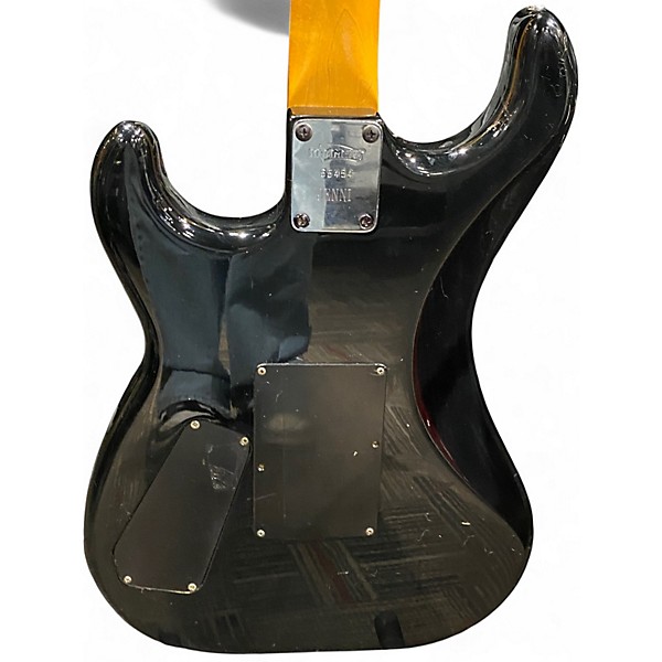 Vintage 1983 Kramer Focus 1000 Black Solid Body Electric Guitar