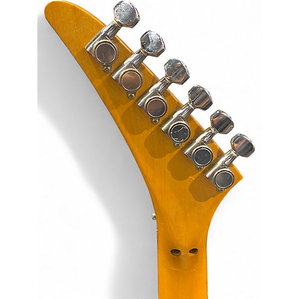 Vintage 1983 Kramer Focus 1000 Black Solid Body Electric Guitar