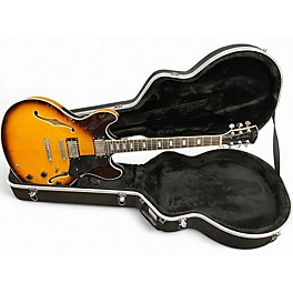 Used Sire H7 Larry Carlton 2 Color Sunburst Hollow Body Electric Guitar