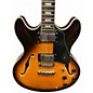 Used Sire H7 Larry Carlton 2 Color Sunburst Hollow Body Electric Guitar