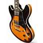 Used Sire H7 Larry Carlton 2 Color Sunburst Hollow Body Electric Guitar