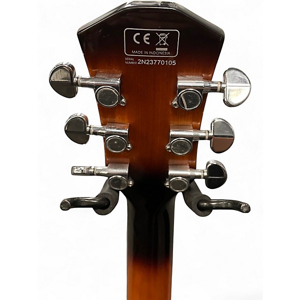 Used Sire H7 Larry Carlton 2 Color Sunburst Hollow Body Electric Guitar