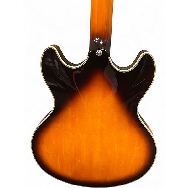 Used Sire H7 Larry Carlton 2 Color Sunburst Hollow Body Electric Guitar