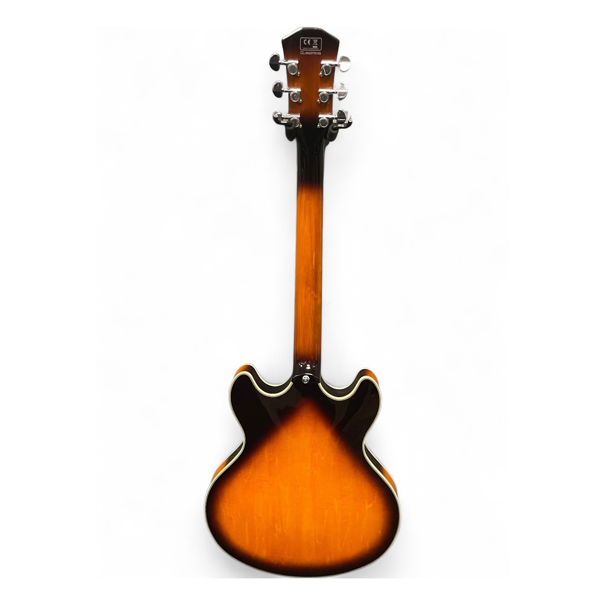ギター Sire H7 Larry Carlton Sire Larry Carlton H7 Hollowbody Electric Guitar See-Thru