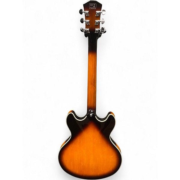 Used Sire H7 Larry Carlton 2 Color Sunburst Hollow Body Electric Guitar