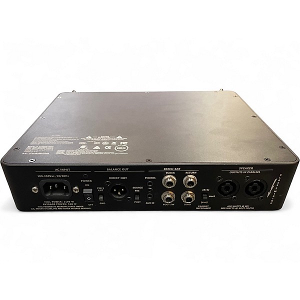 Used Gallien-Krueger FUSION 800S Bass Amp Head