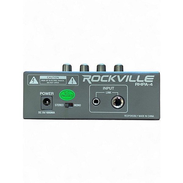 Used Rockville RHPA-4 Audio Converter